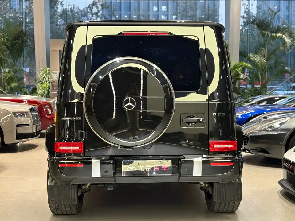 Mercedes-Benz G-class AMG