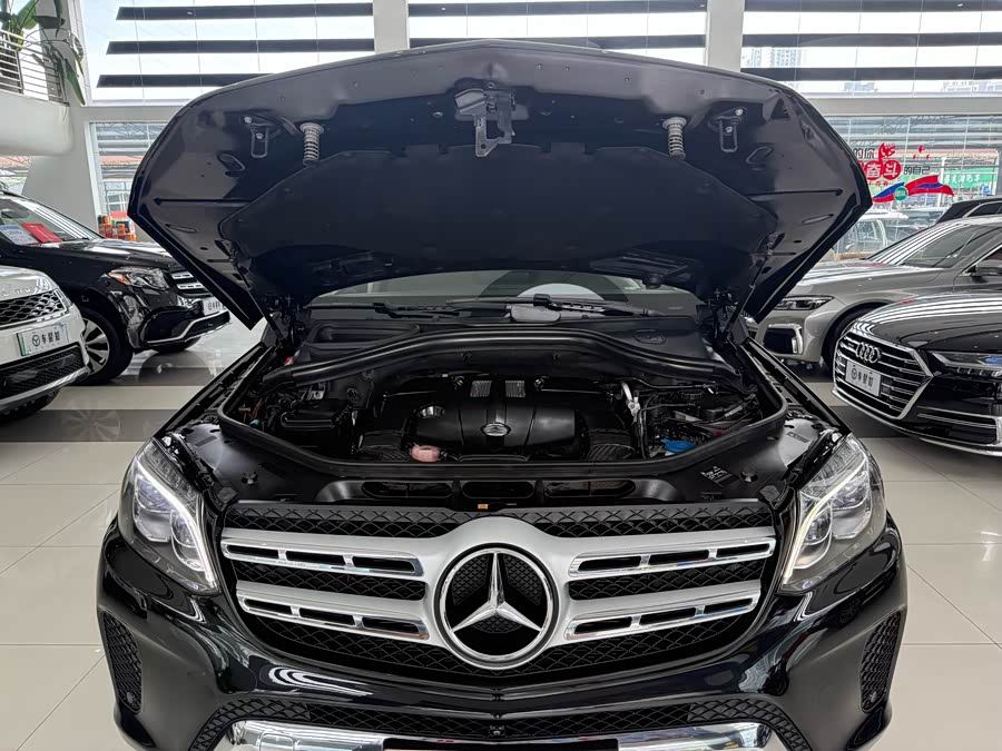 Mercedes-Benz GLS 2016, фото 16