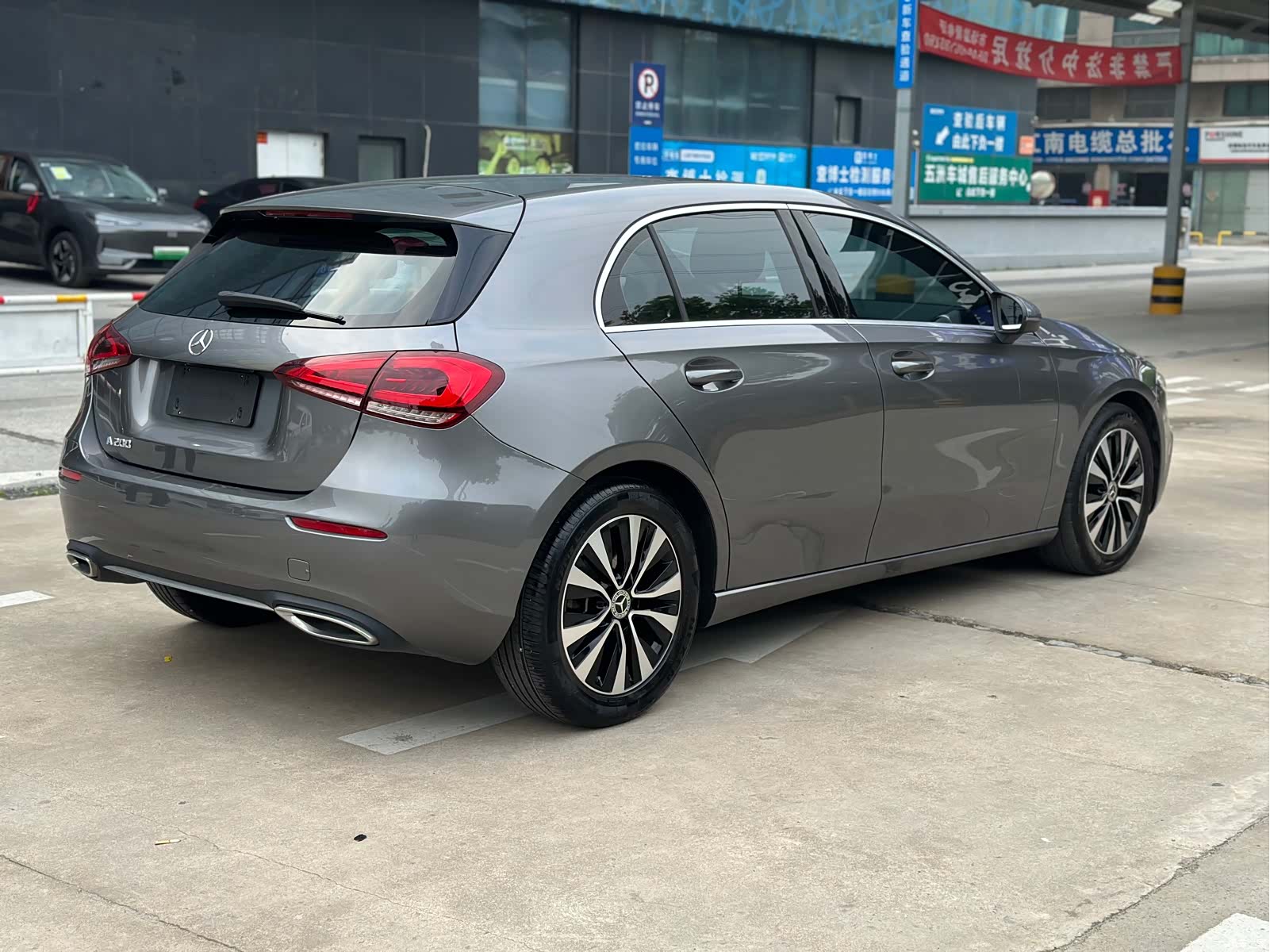 Mercedes-Benz A-Class, 2023 9
