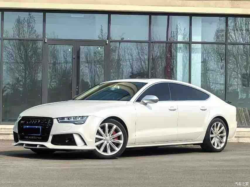 Audi A7, 2014 1