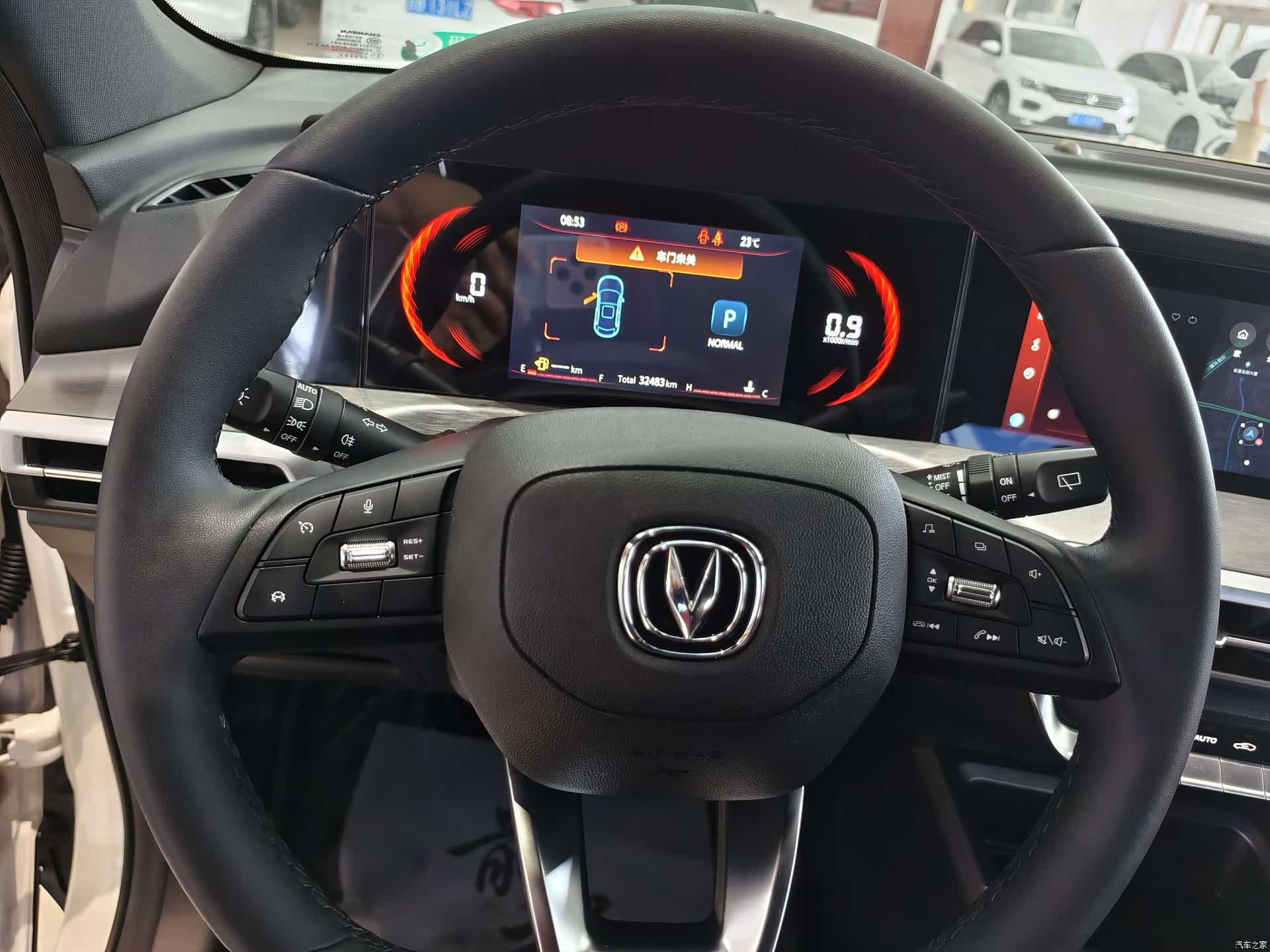 Changan CS35, 2022 10