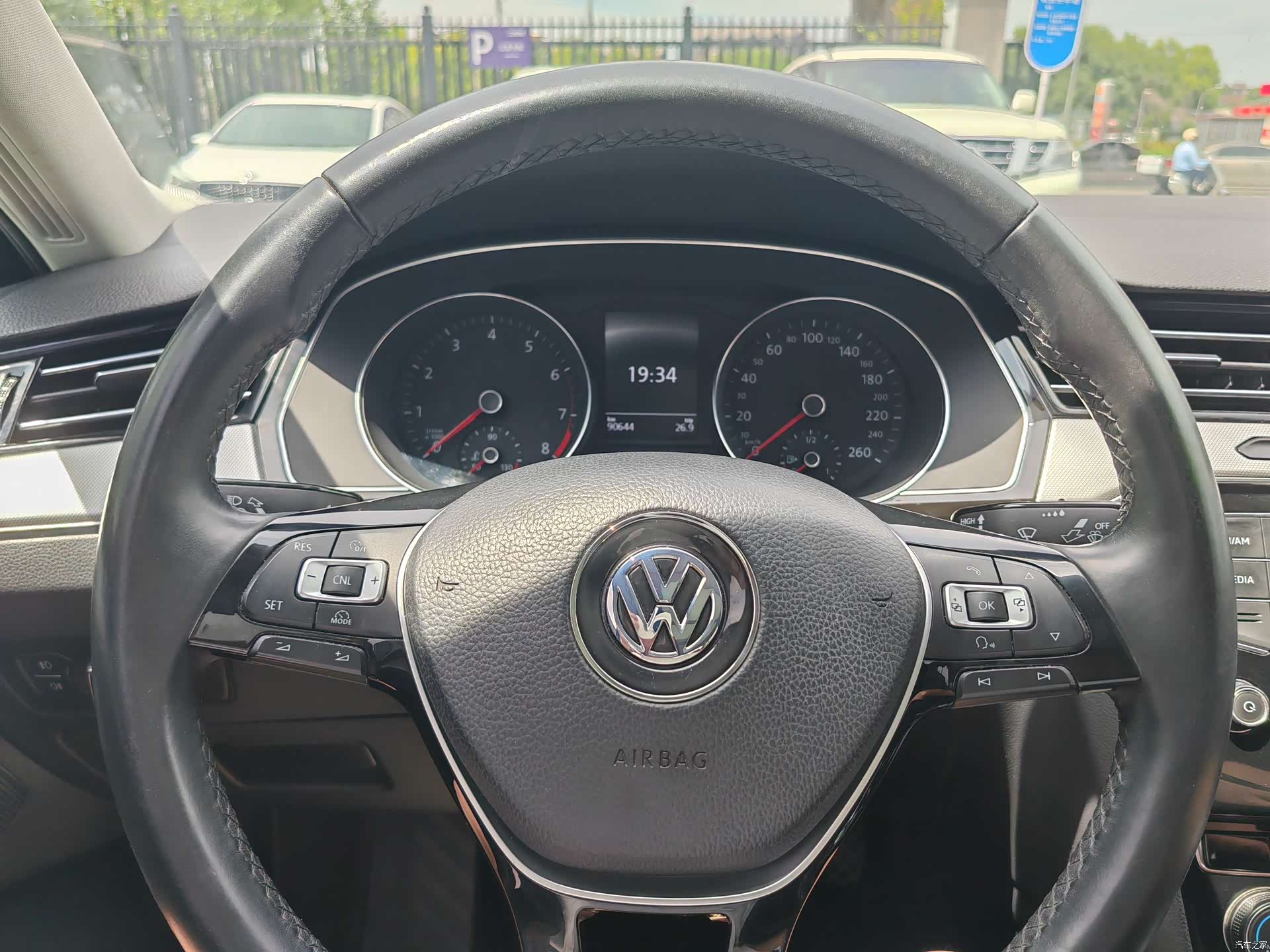 Volkswagen Magotan, 2017 6