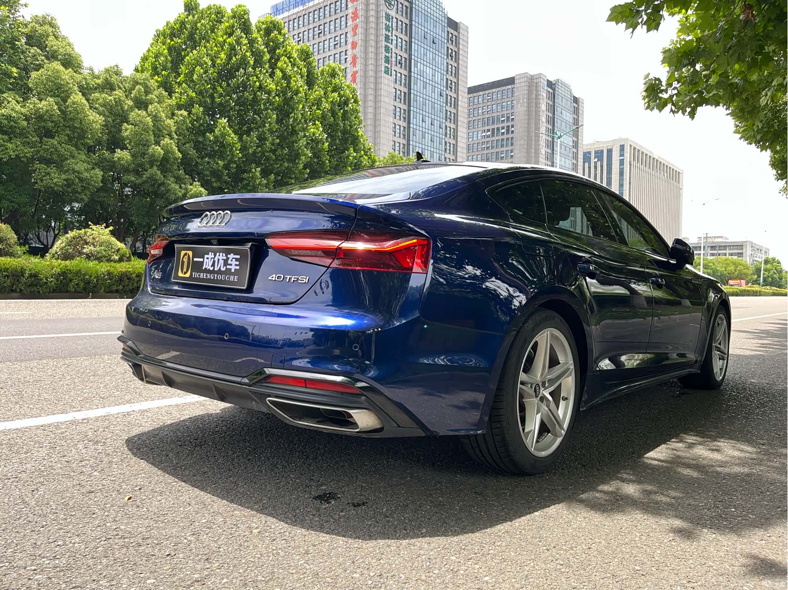 Audi A5, 2022 все фото