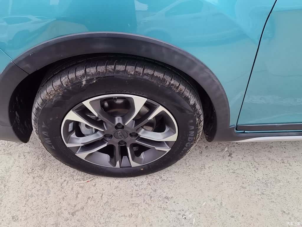 Geely X3, 2019 23