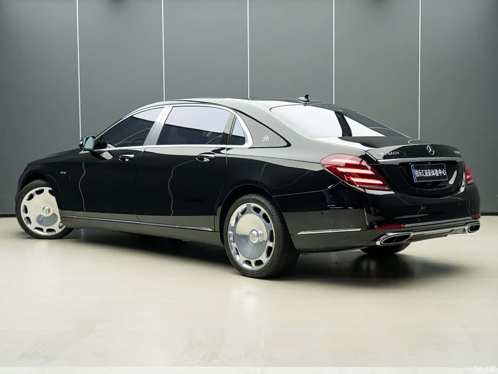 Maybach S-Class, 2020 все фото