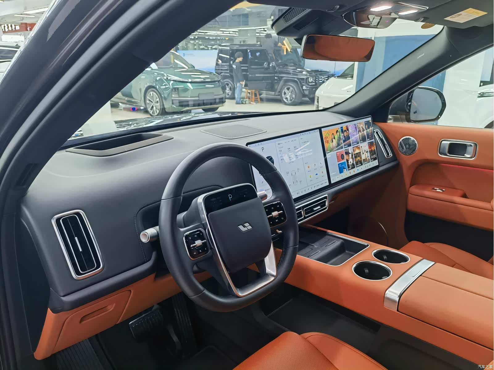 Li Auto L9, 2025 все фото