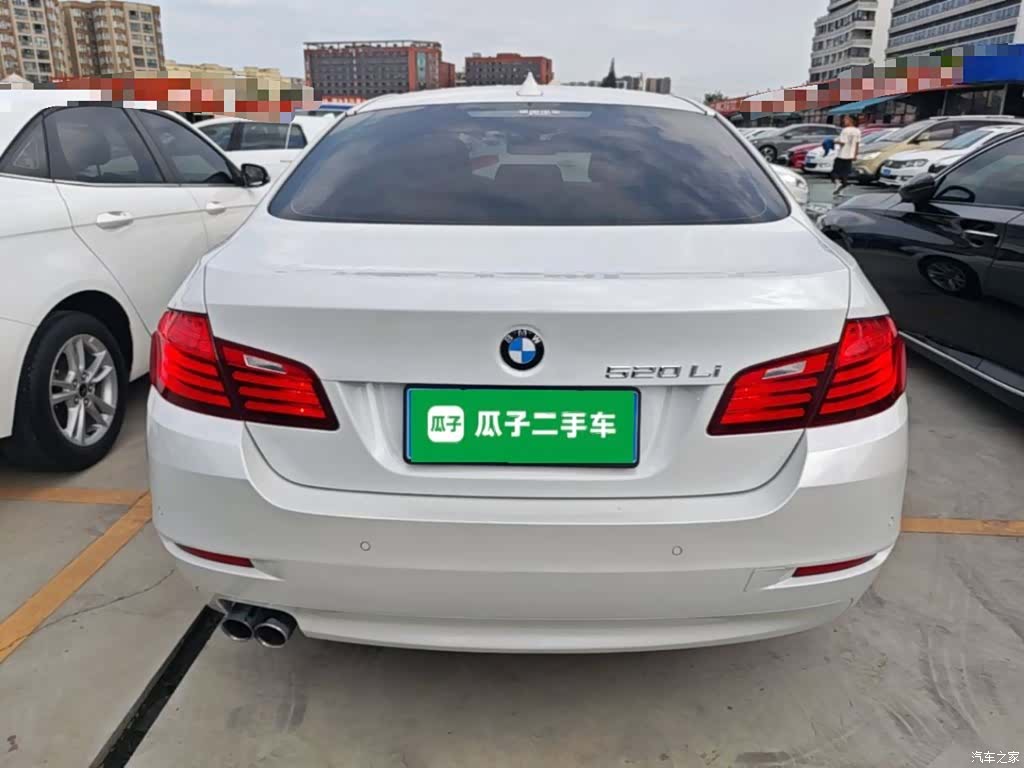 BMW 5 Series, 2017 6