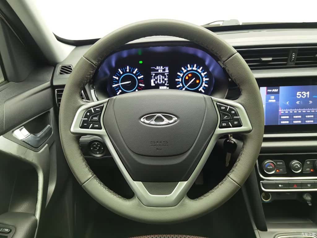 Chery 3, 2017 11
