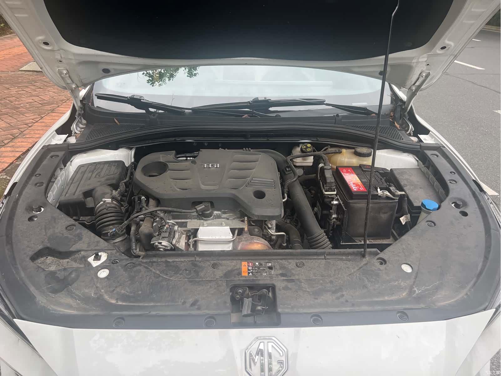 MG MG5, 2022 16