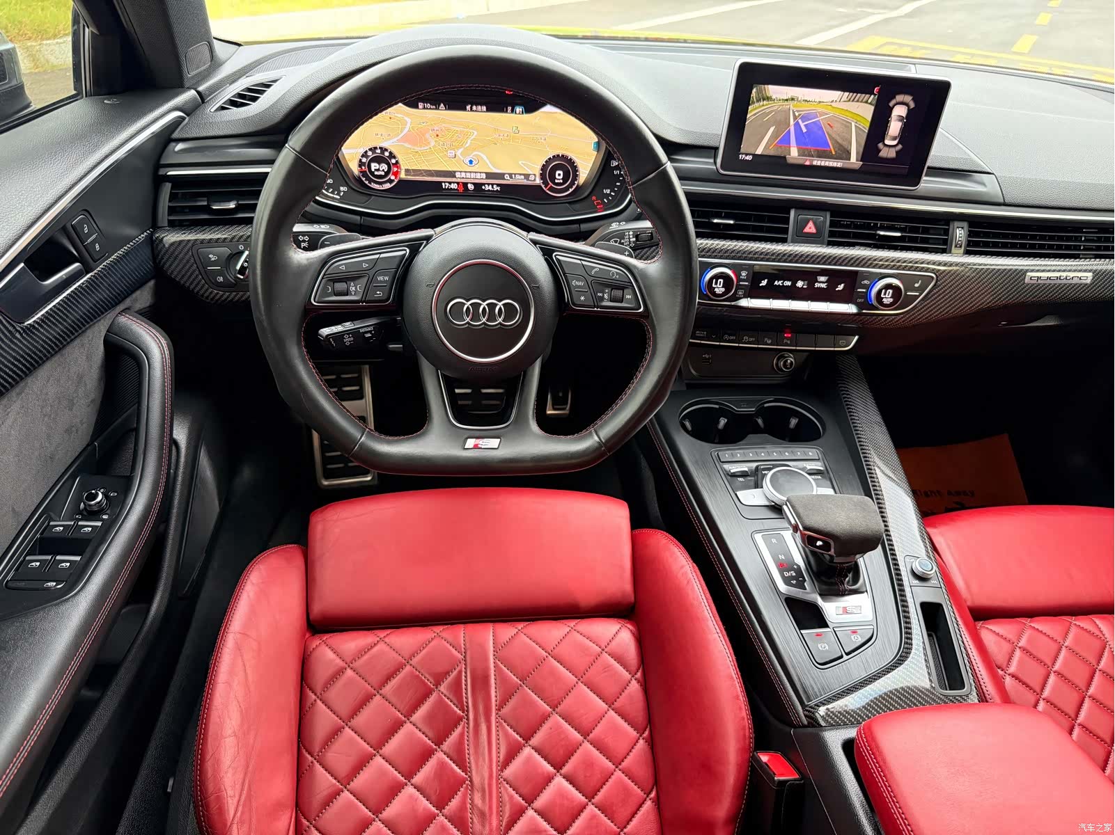 Audi S4, 2018 все фото