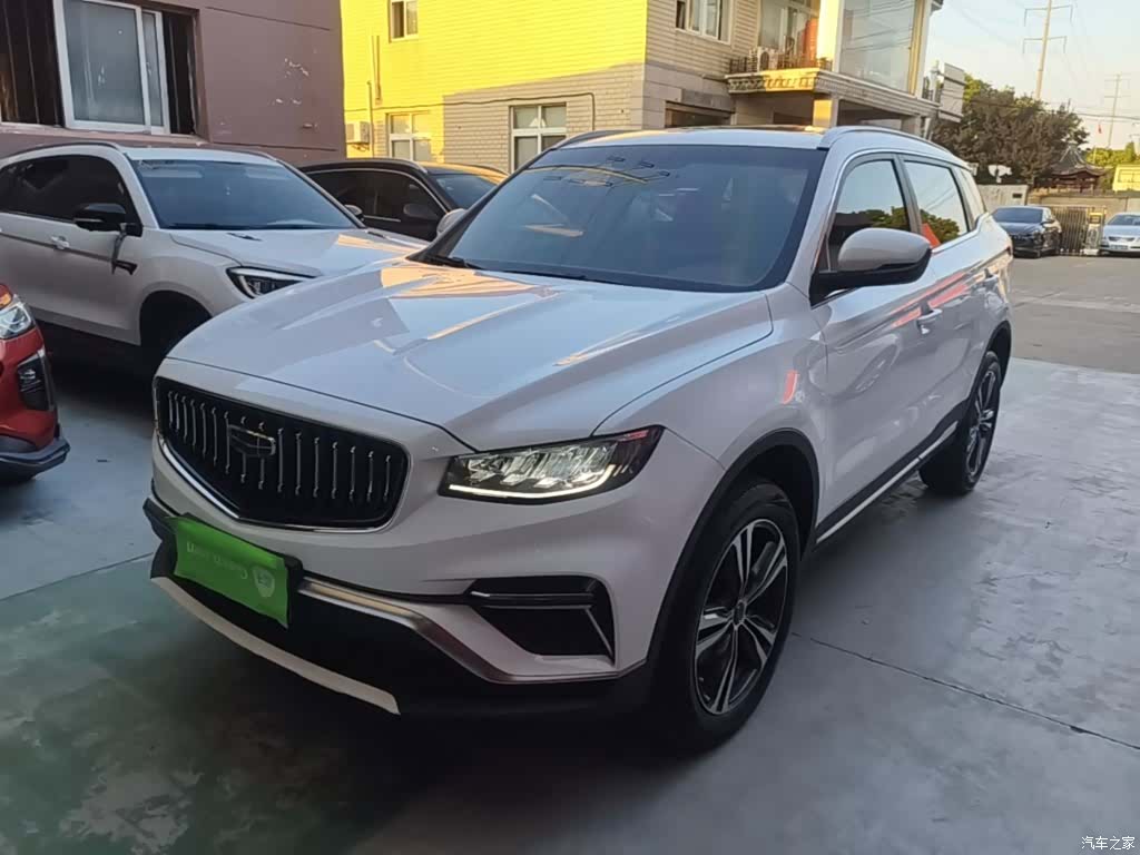 Geely Boyue, 2023 2