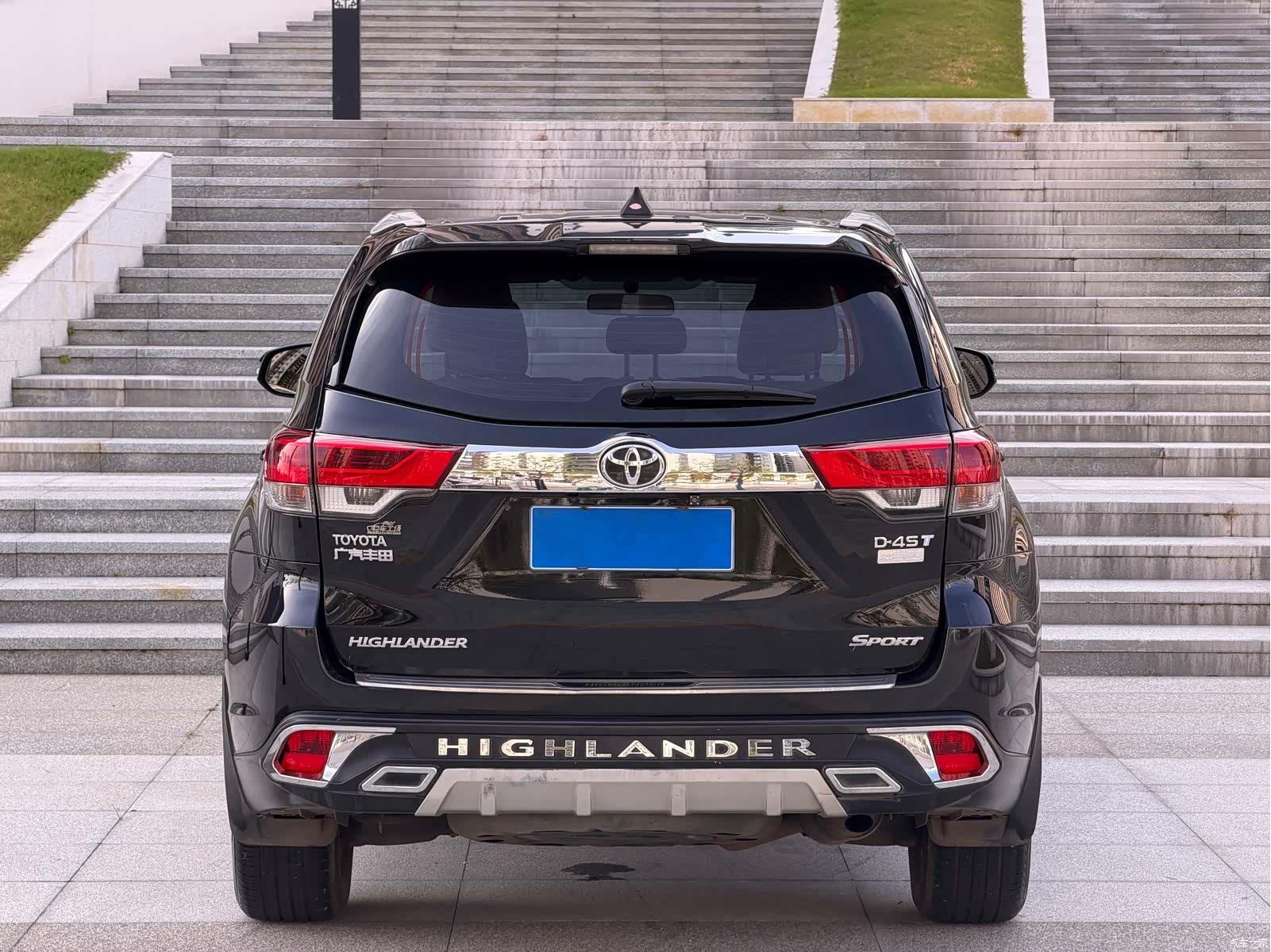 Toyota Highlander, 2019 все фото