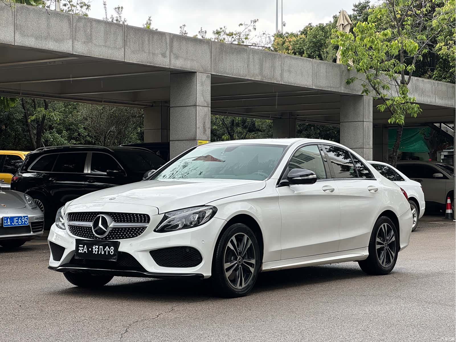 Mercedes-Benz C-Class, 2018 1