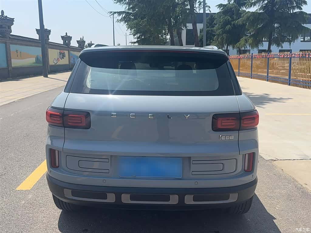 Geely Icon, 2021 6