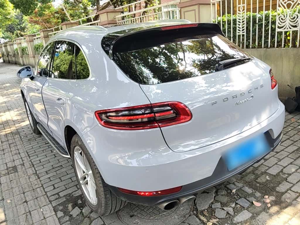 Porsche Macan, 2015 все фото