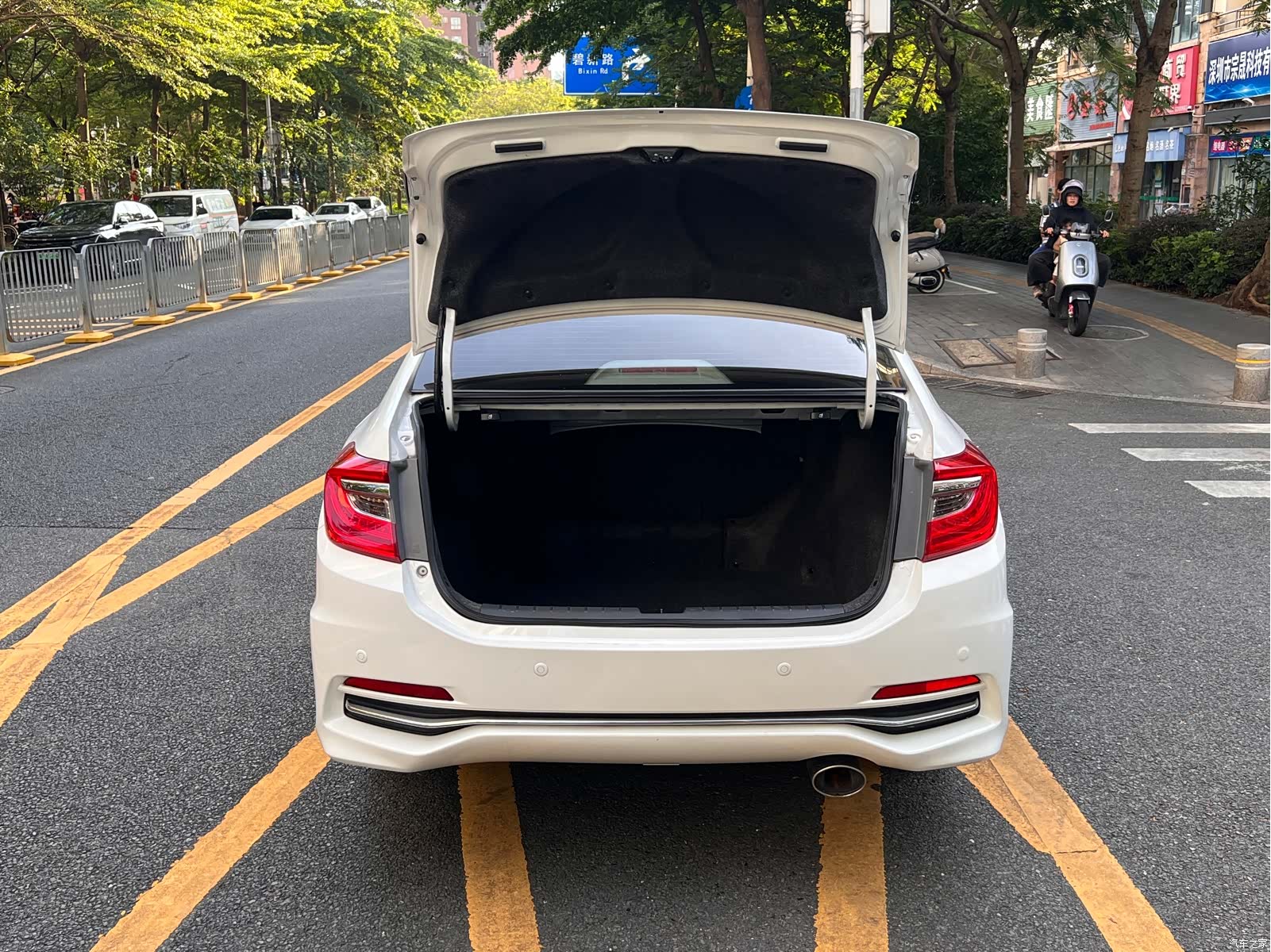 Honda Crider, 2016 10