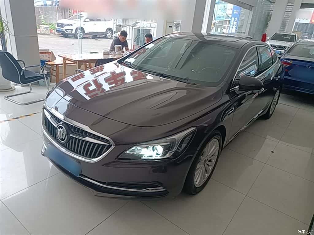 Buick LaCrosse, 2016 2