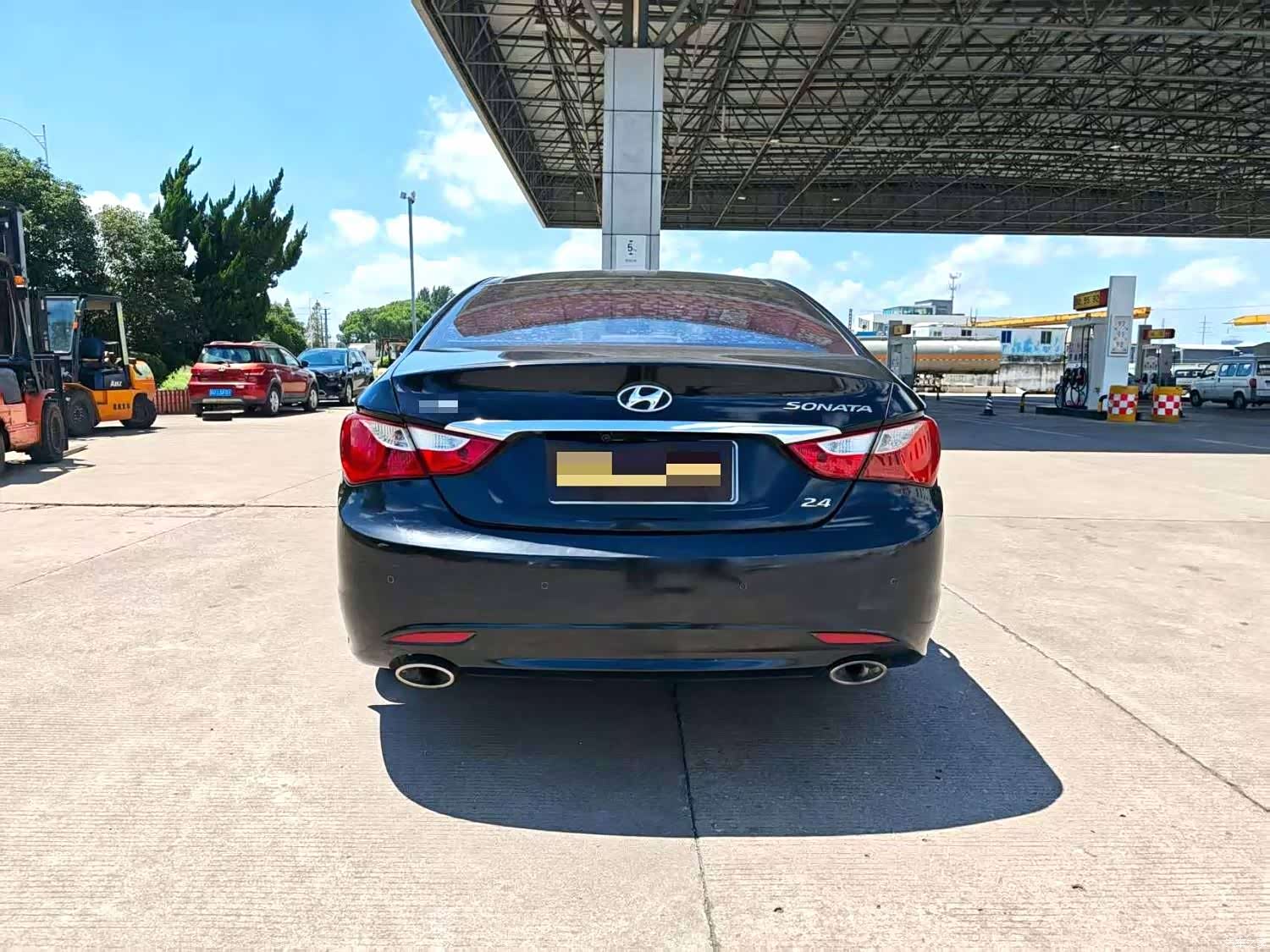 Hyundai Sonata, 2014 8