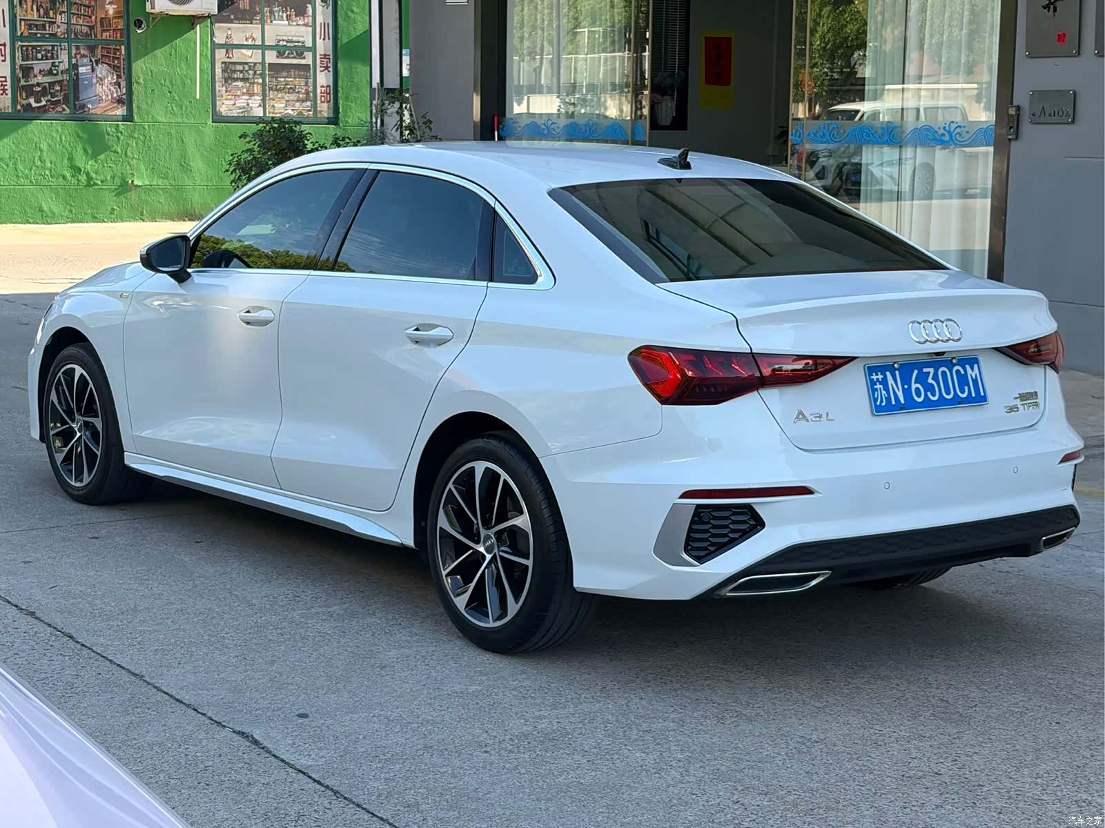Audi A3, 2022 все фото