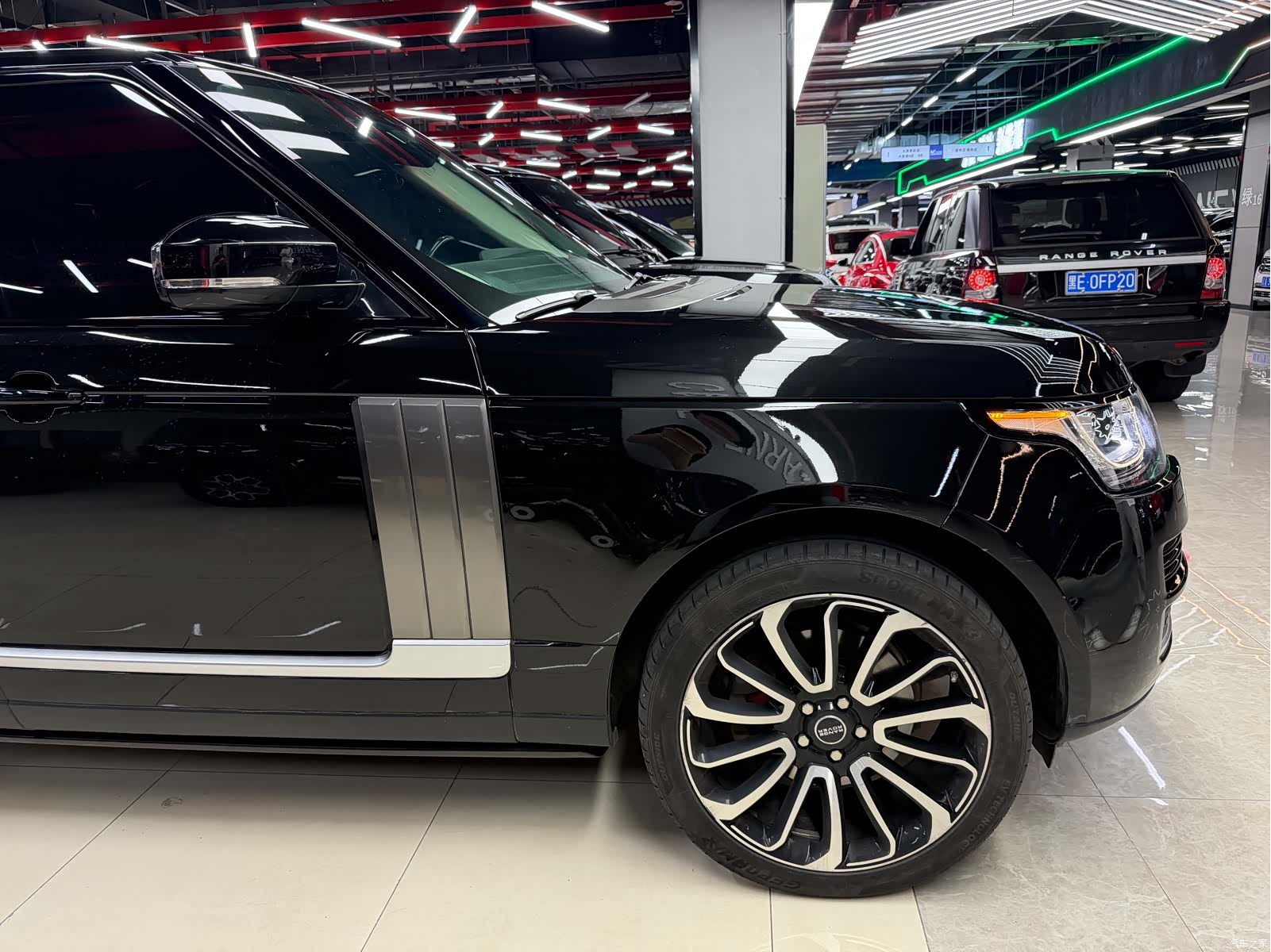 Land Rover Range Rover, 2018 9