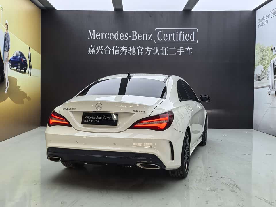 Mercedes-Benz CLA