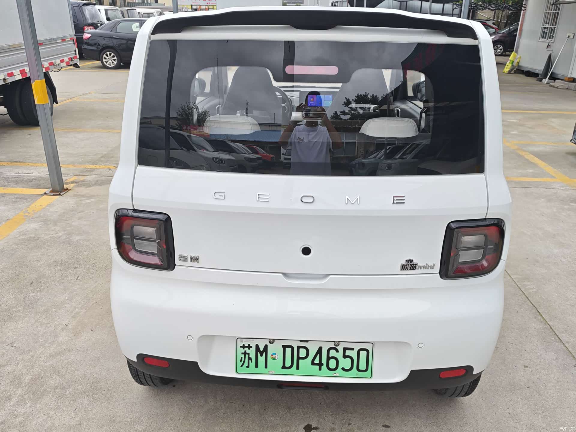 Geely Panda, 2025 6