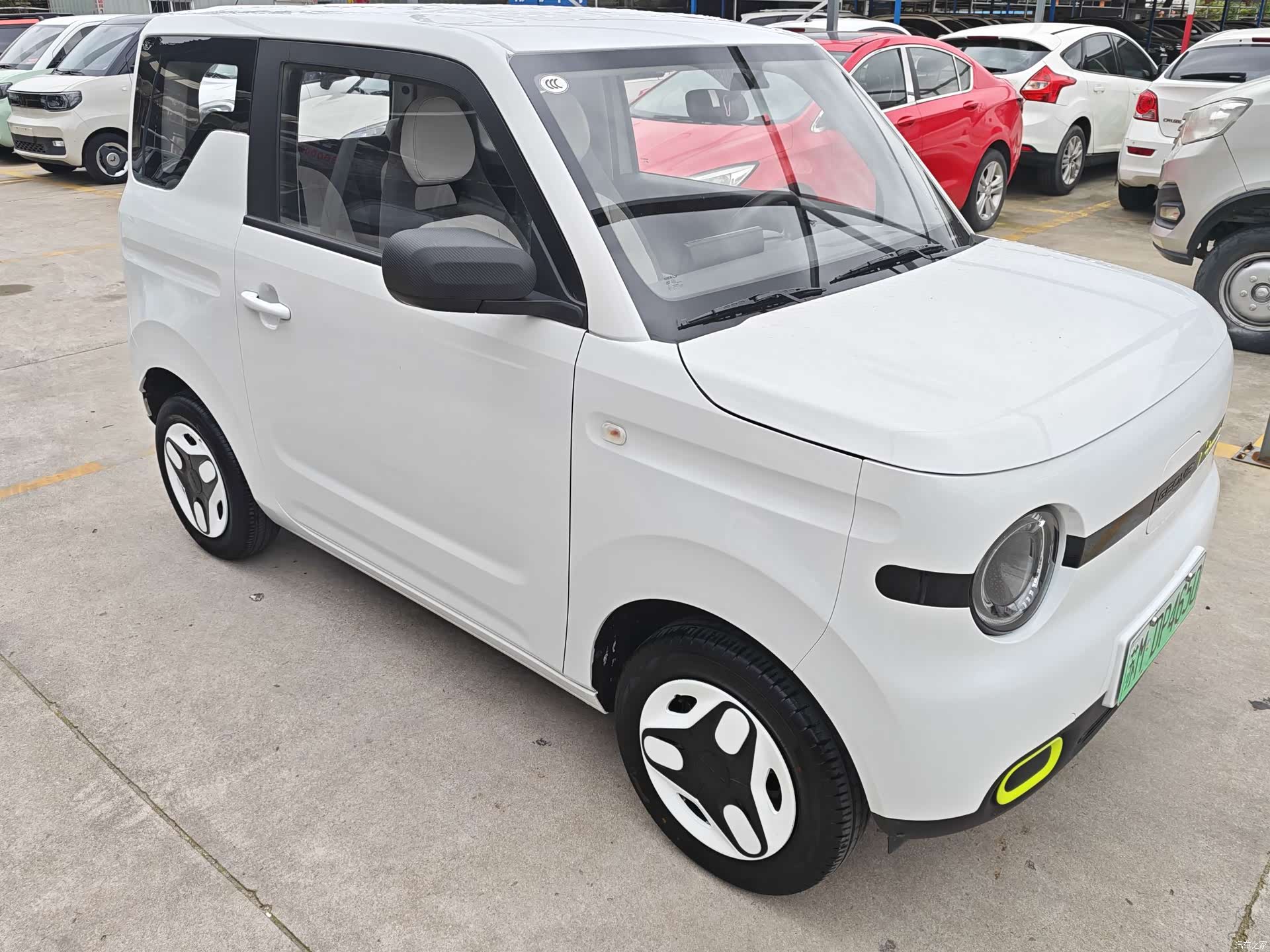 Geely Panda, 2025 3