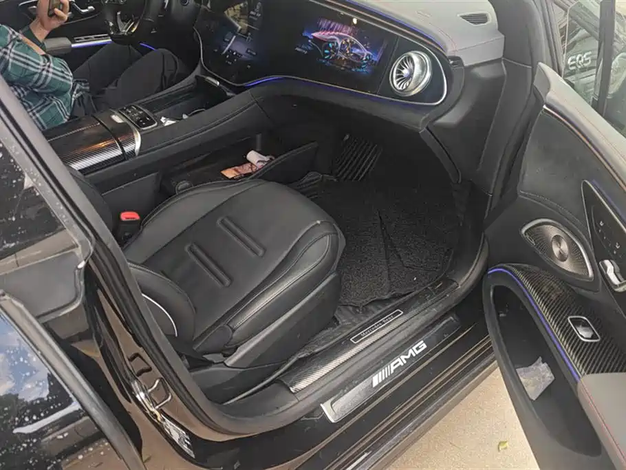 Mercedes-Benz EQS AMG