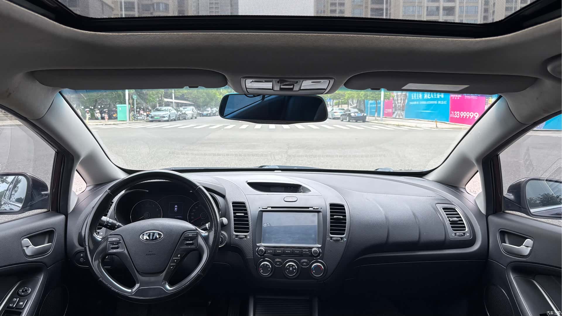 Kia K3, 2017 все фото