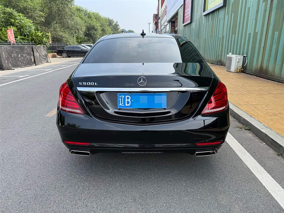 Mercedes-Benz S-class