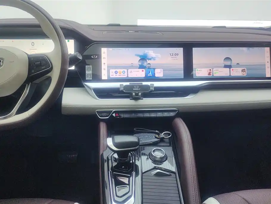 Geely Monjaro