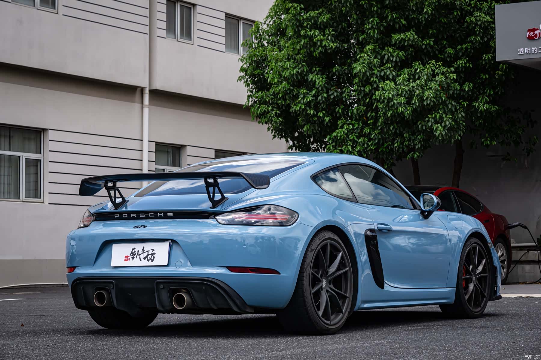 Porsche Cayman, 2020 6