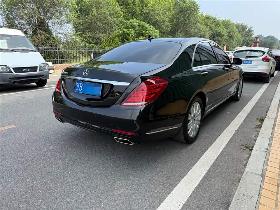 Mercedes-Benz S-class