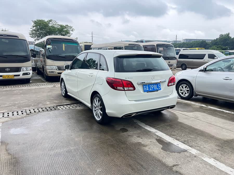 Mercedes-Benz B-Class 2015, фото 20