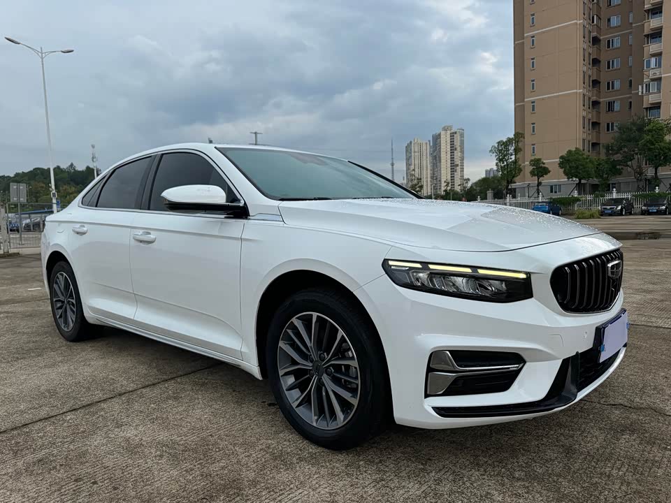 Geely Preface