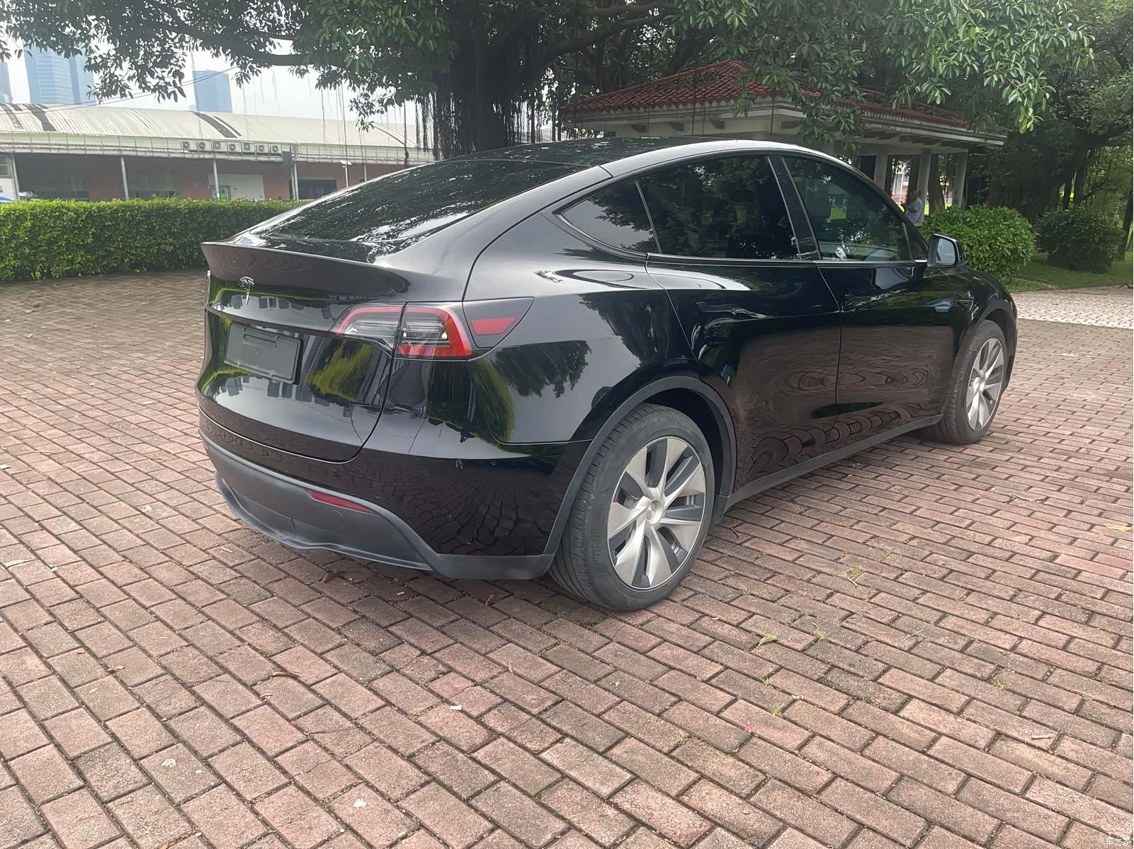 Tesla Model Y, 2021 все фото