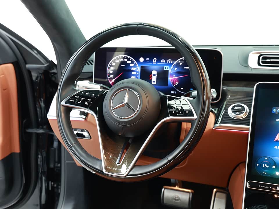 Mercedes-Benz Maybach S-class