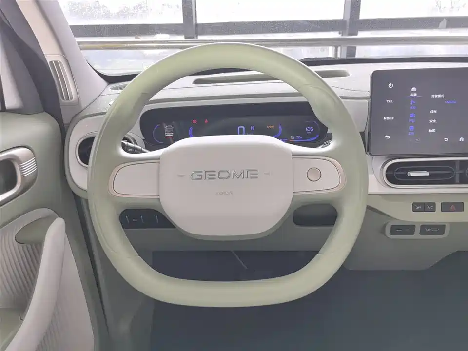 Geely Galaxy panda