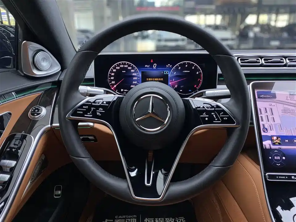 Mercedes-Benz S-class