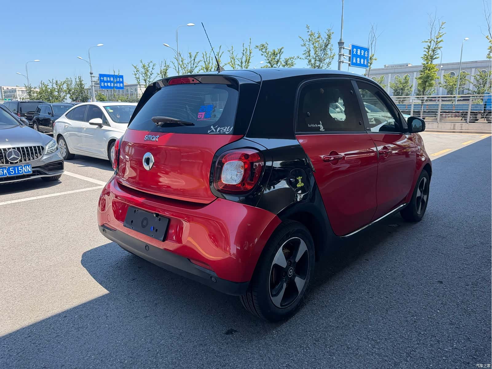 Smart Forfour, 2018 11