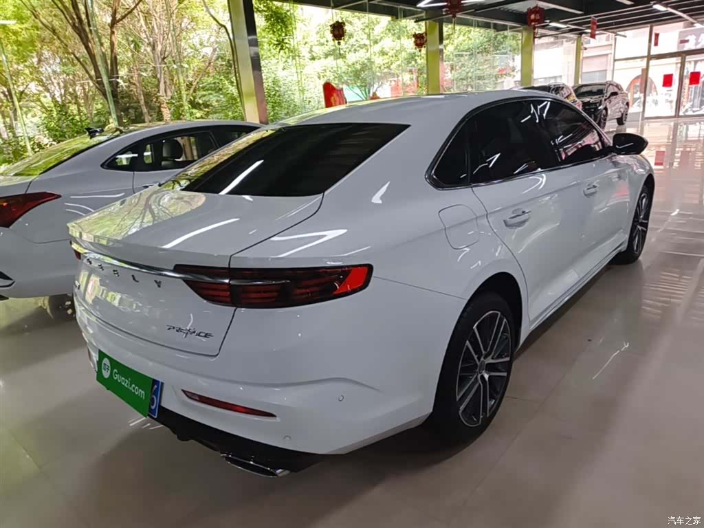 Geely Preface, 2021 7