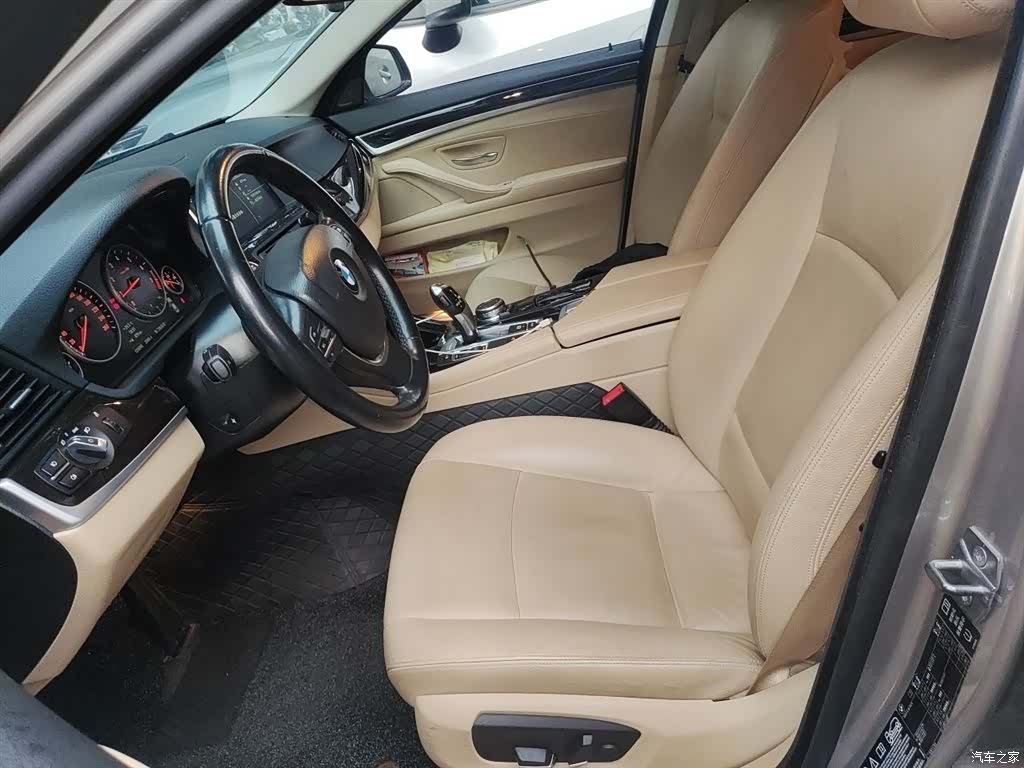 BMW 5 Series, 2015 8