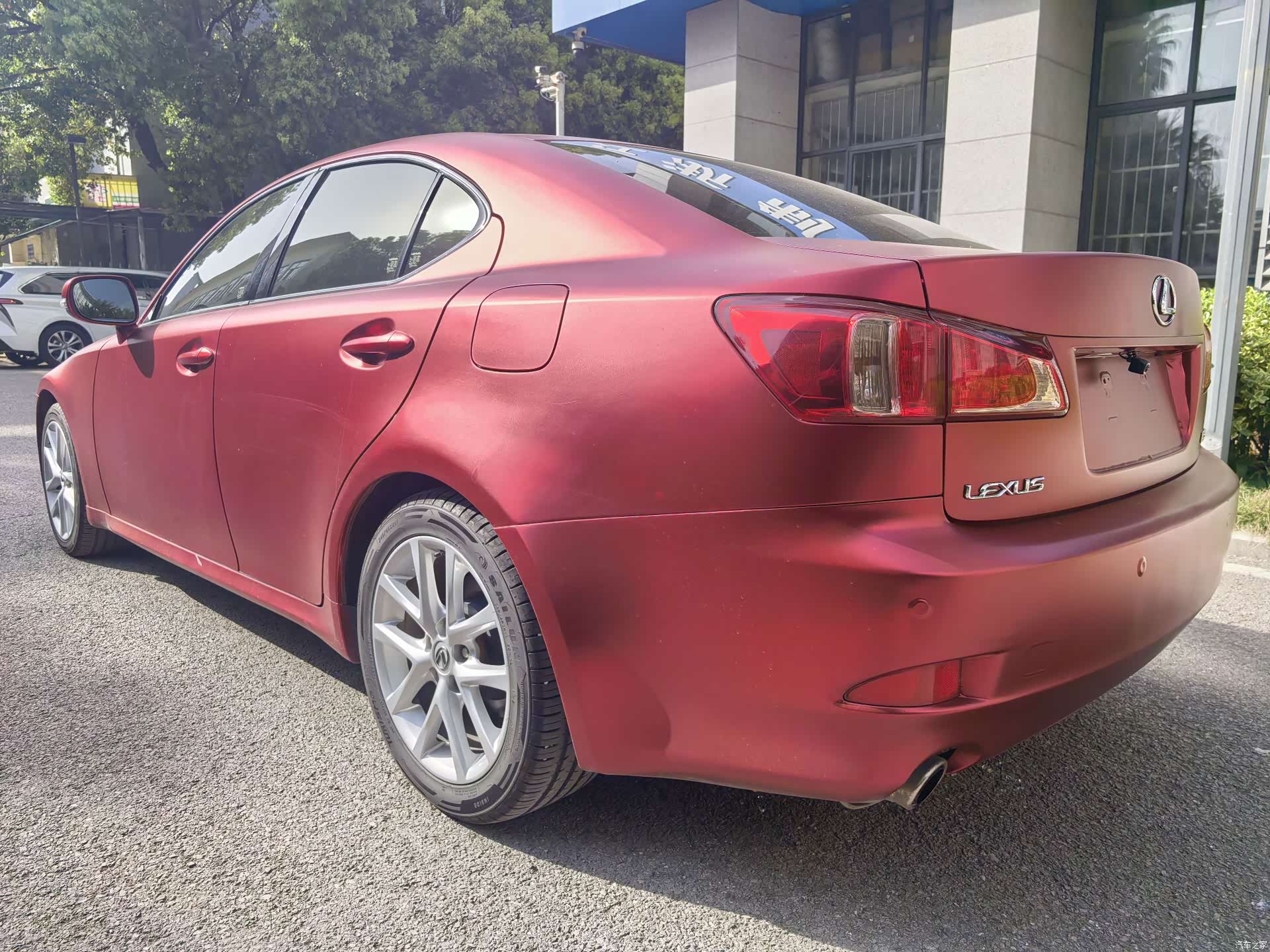 Lexus IS, 2011 20