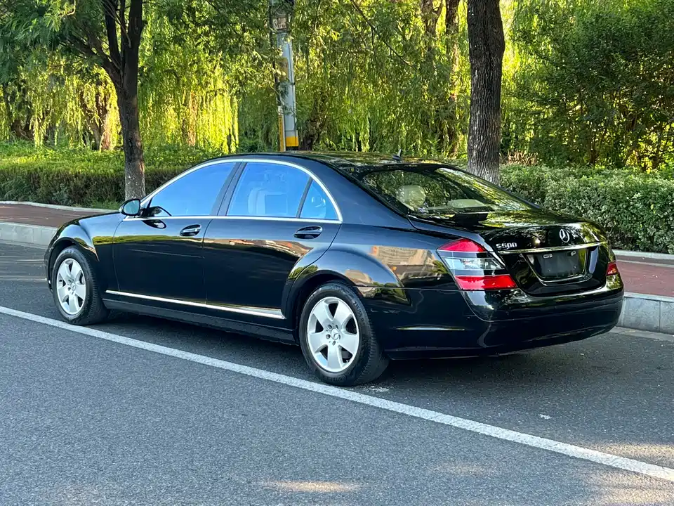 Mercedes-Benz S-class