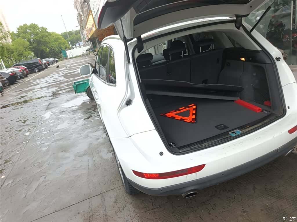 Audi Q5, 2017 все фото