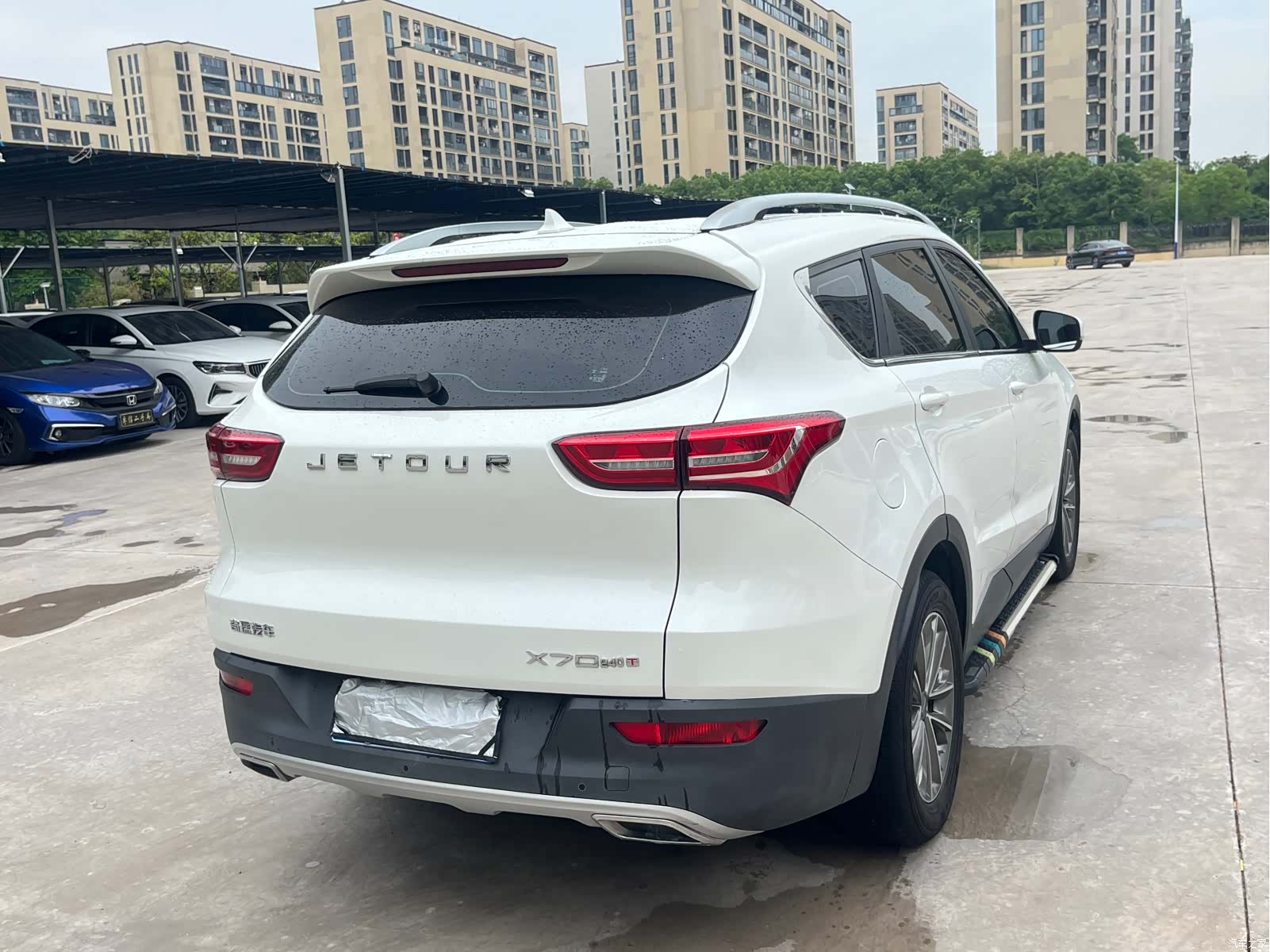 Jetour X70, 2019 6