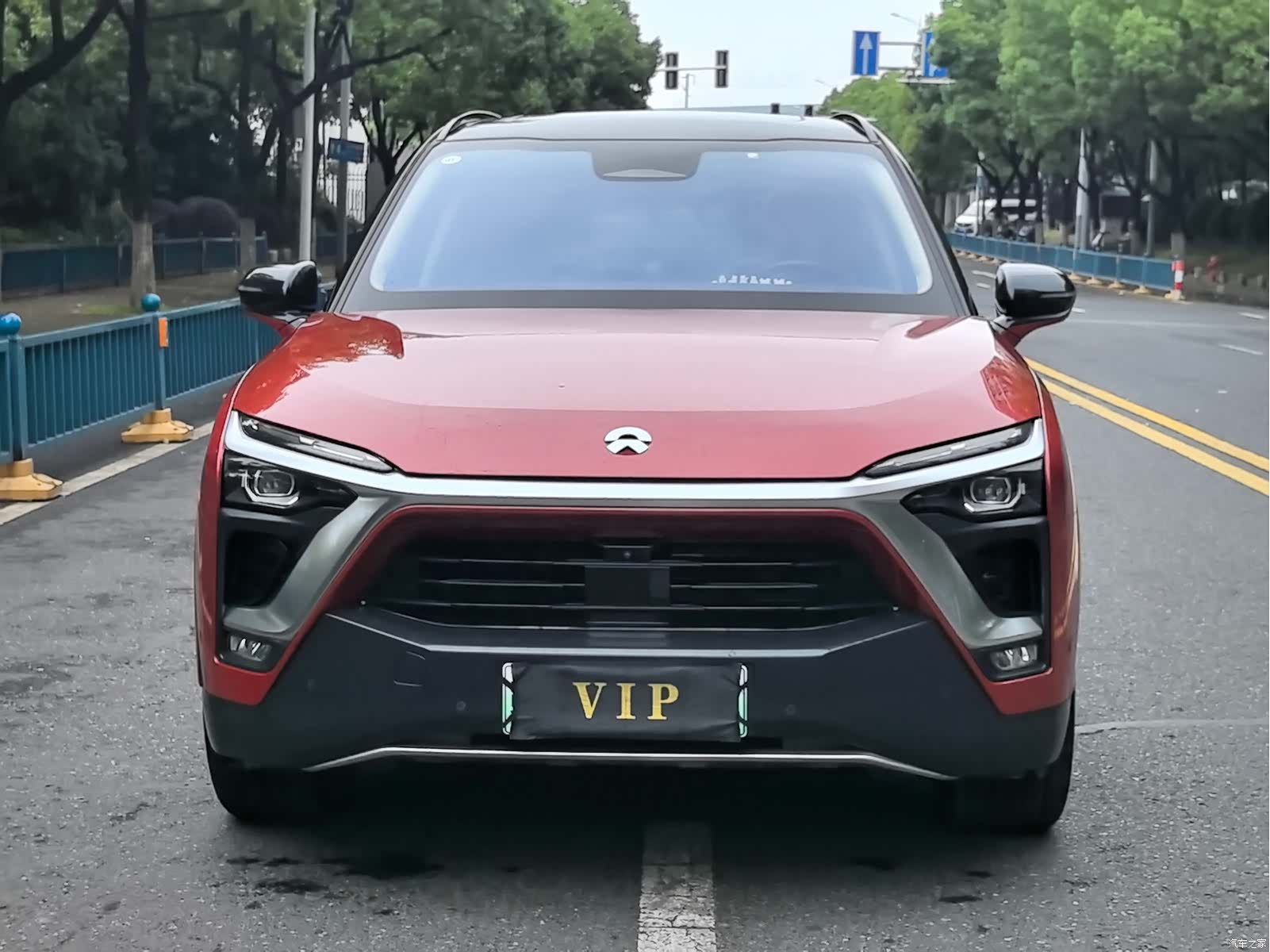 NIO ES8, 2019 3
