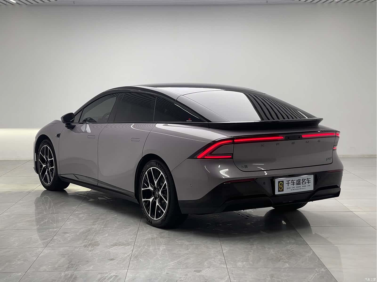 Xpeng P7, 2025 4