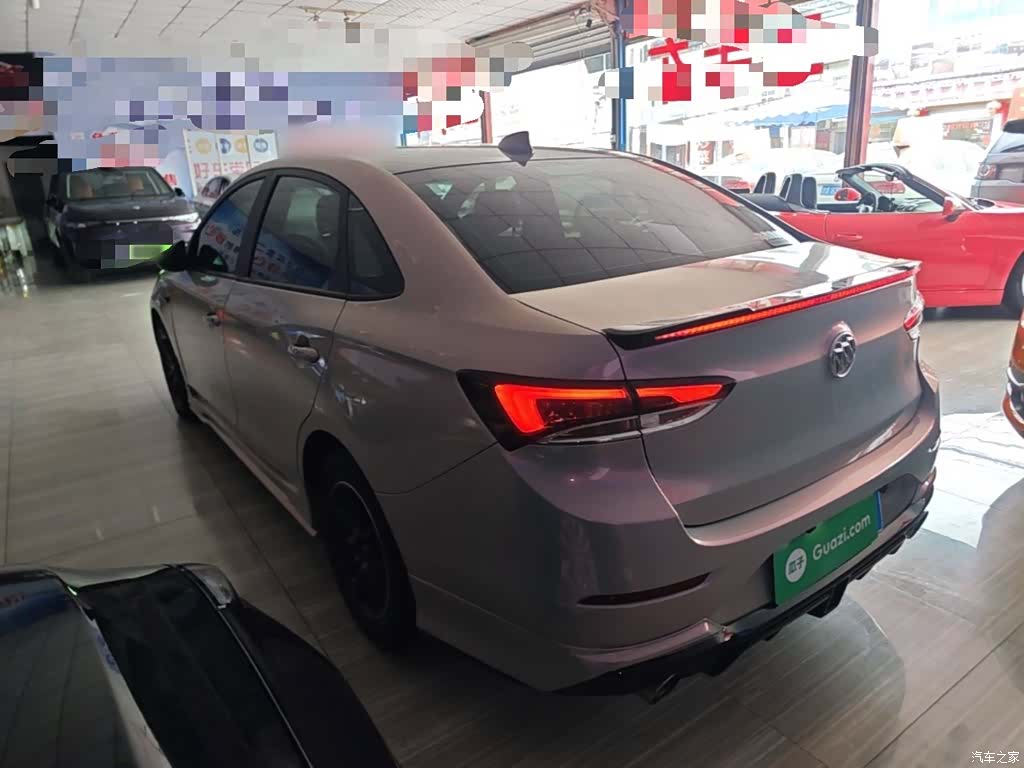 Buick V, 2018 все фото