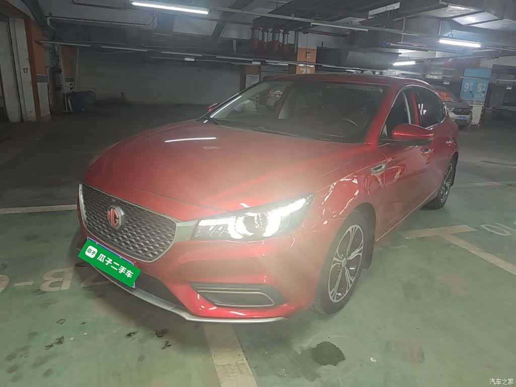 MG MG6, 2019 1